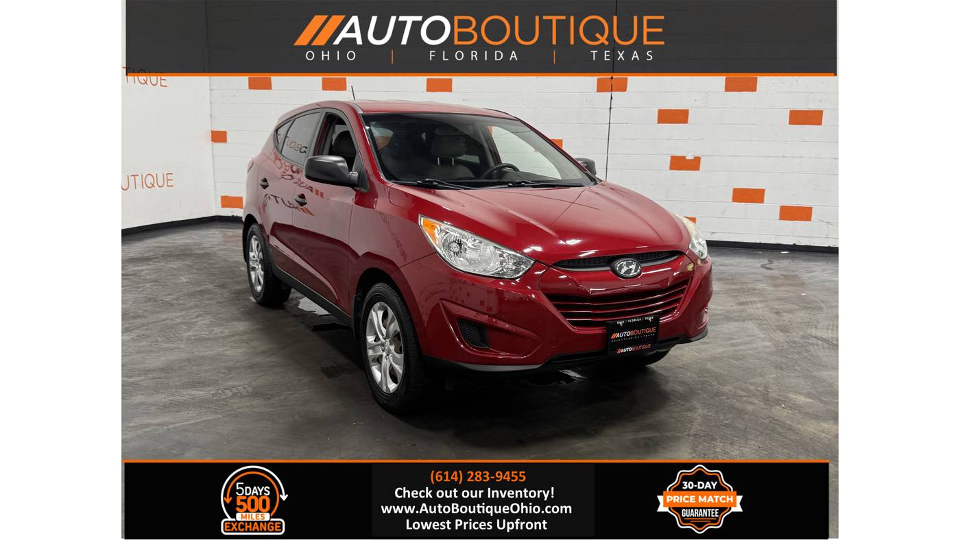 2013 Hyundai Tucson GL — SUV — 61,085 mi — Columbus, OH