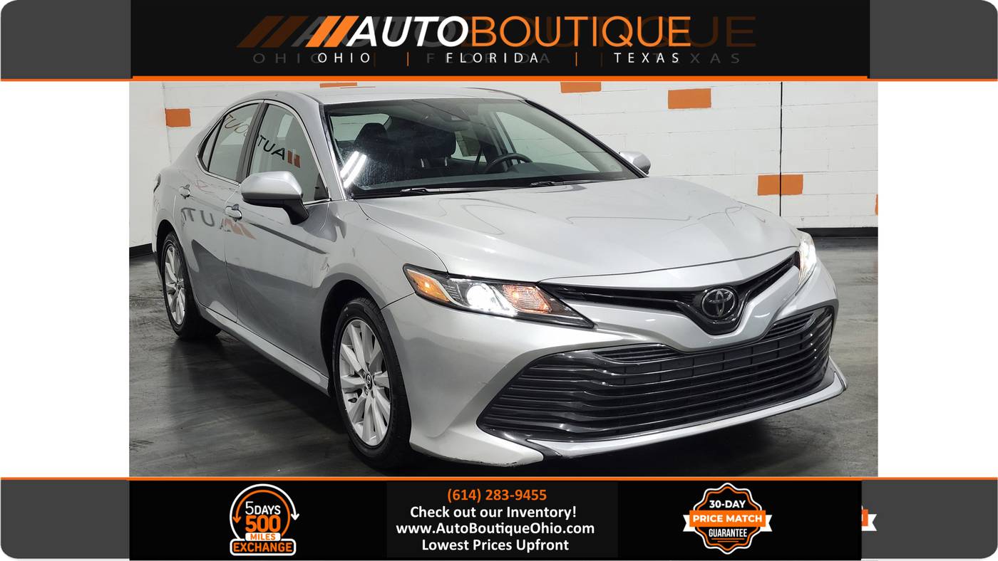 2019 Toyota Camry LE — Sedan — 98,577 mi — Columbus, OH