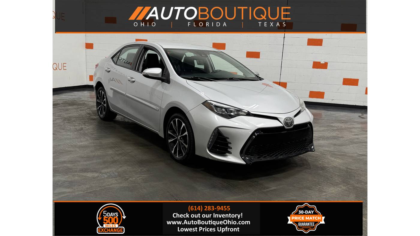 2018 Toyota Corolla SE — Sedan — 122,106 mi — Columbus, OH