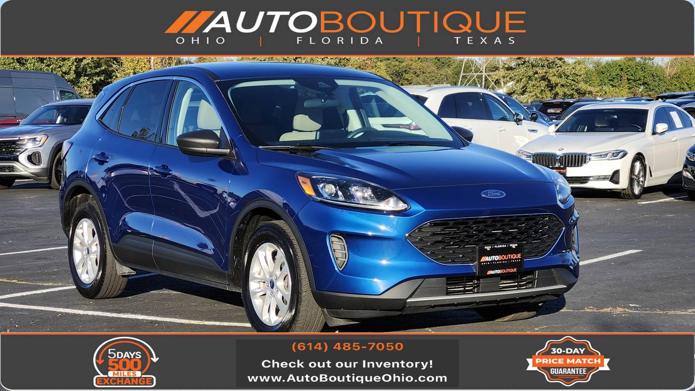 2022 Ford Escape SE — SUV — 74,366 mi — Columbus, OH