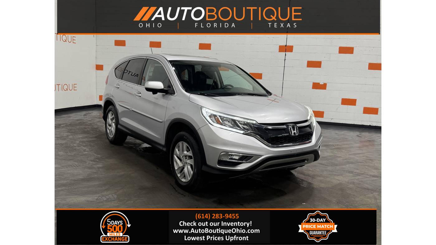 2015 Honda CR-V EX — SUV — 116,418 mi — Columbus, OH