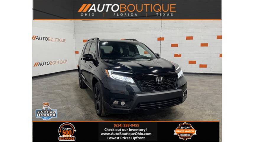 2021 Honda Passport Elite — SUV — 46,766 mi — Columbus, OH