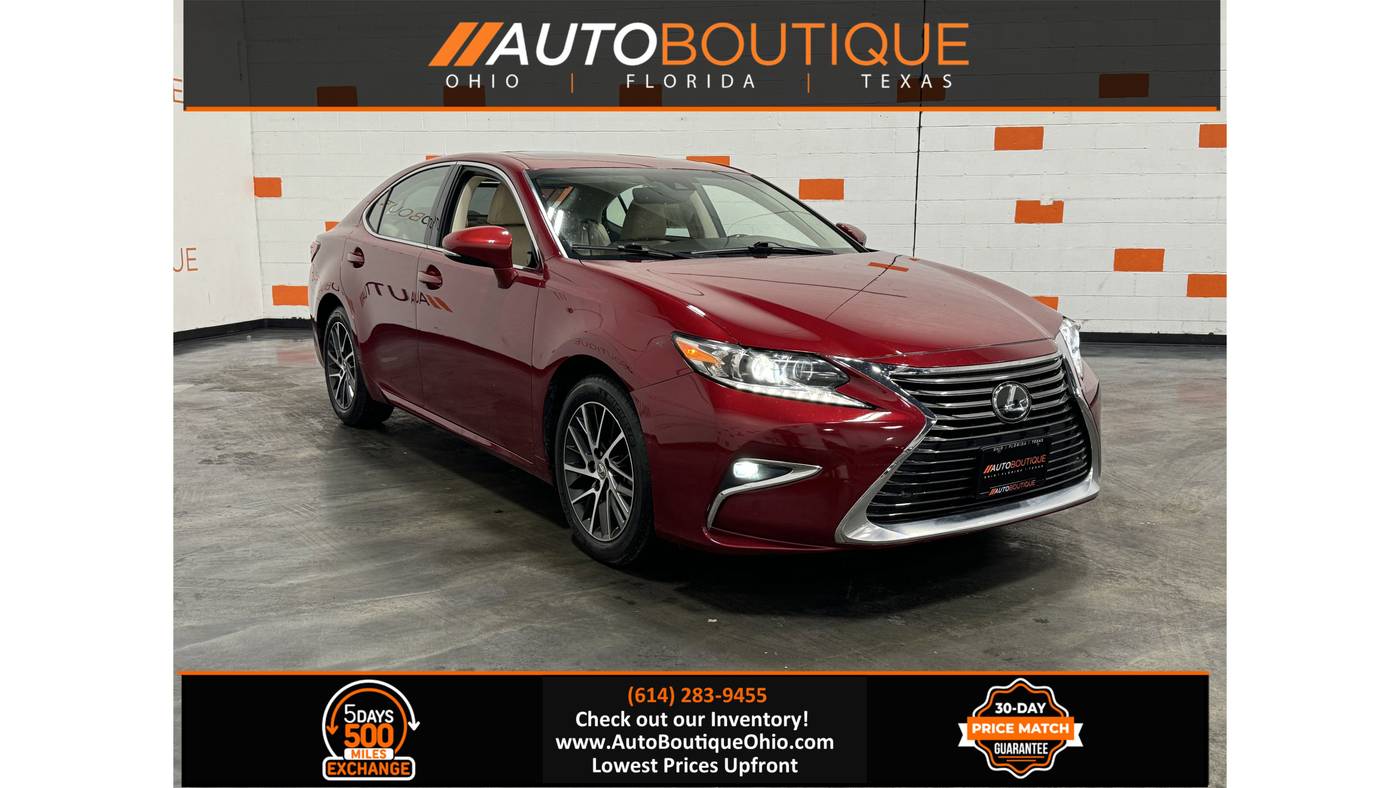 2017 Lexus ES ES 350 — Sedan — 27,861 mi — Columbus, OH