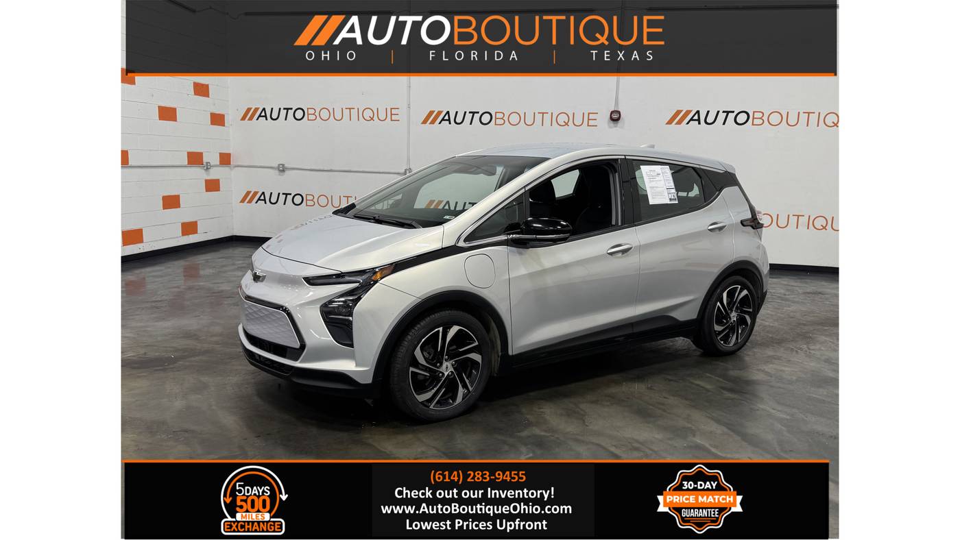 2023 Chevrolet Bolt EV 2LT — Sedan — 31,575 mi — Columbus, OH
