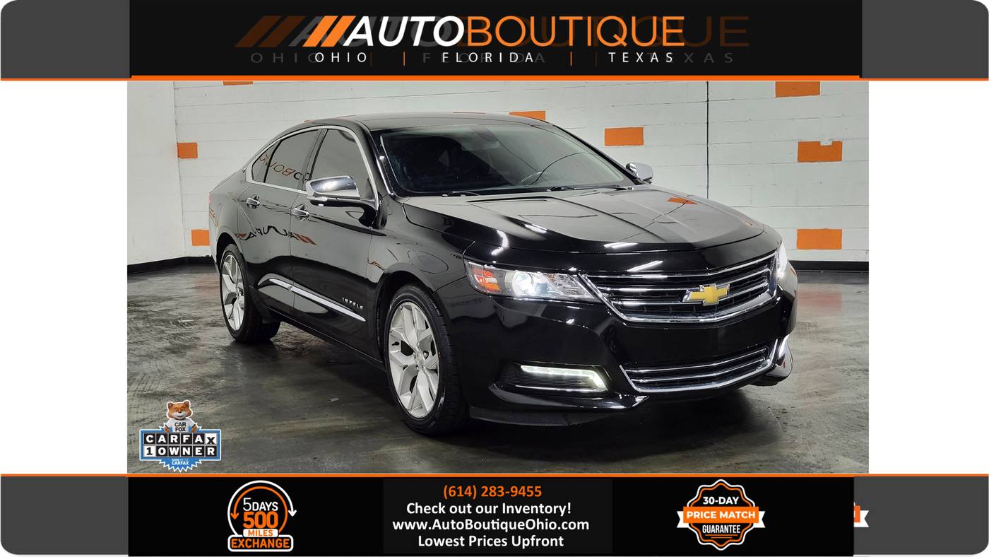 2019 Chevrolet Impala Premier — Sedan — 99,360 mi — Columbus, OH