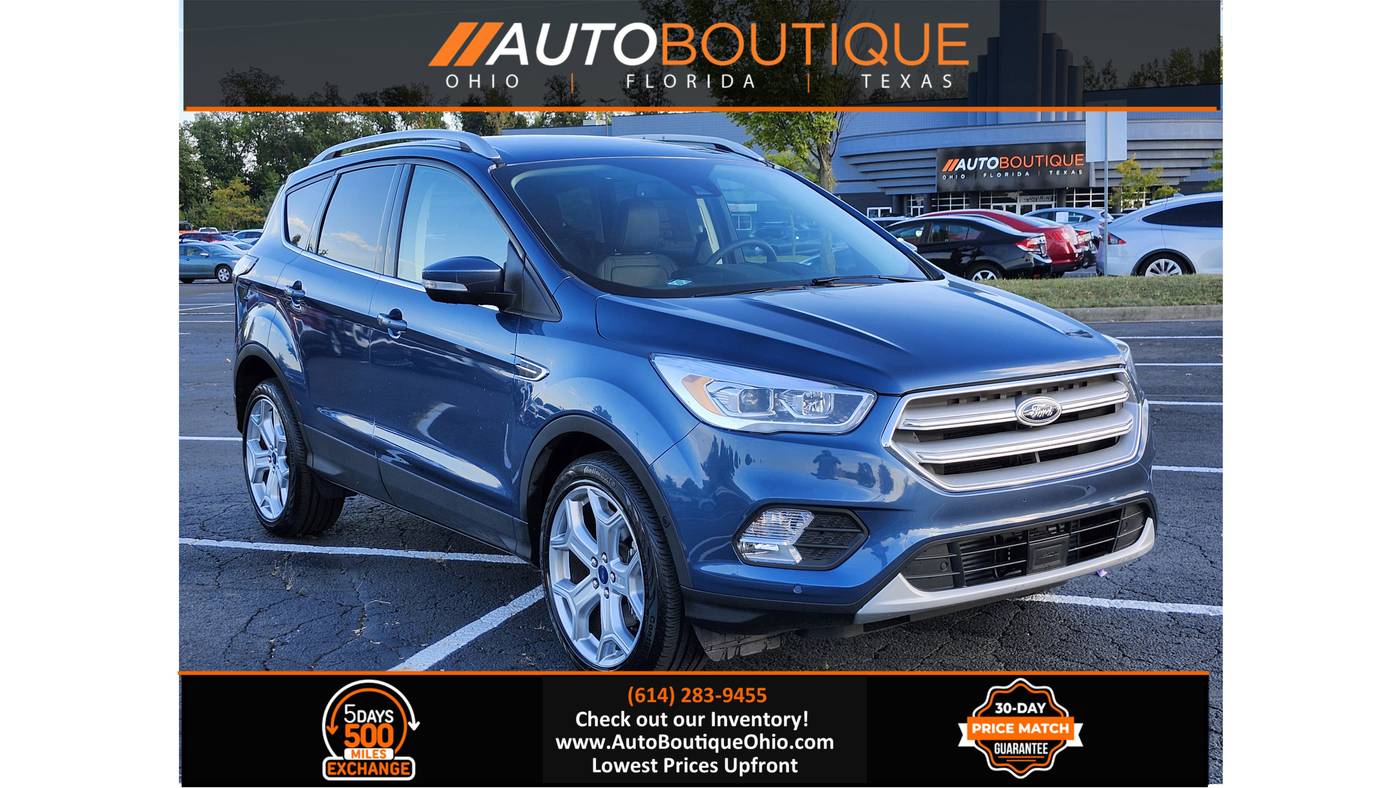 2018 Ford Escape Titanium — SUV — 5,819 mi — Columbus, OH