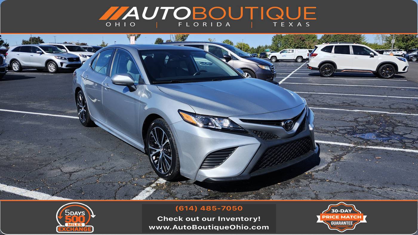 2020 Toyota Camry SE — Sedan — 22,545 mi — Columbus, OH