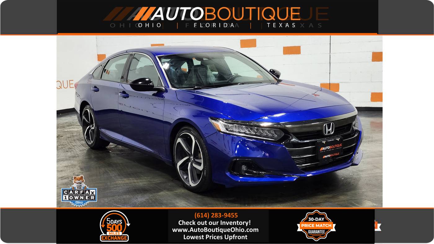2022 Honda Accord Sport — Sedan — 83,319 mi — Columbus, OH