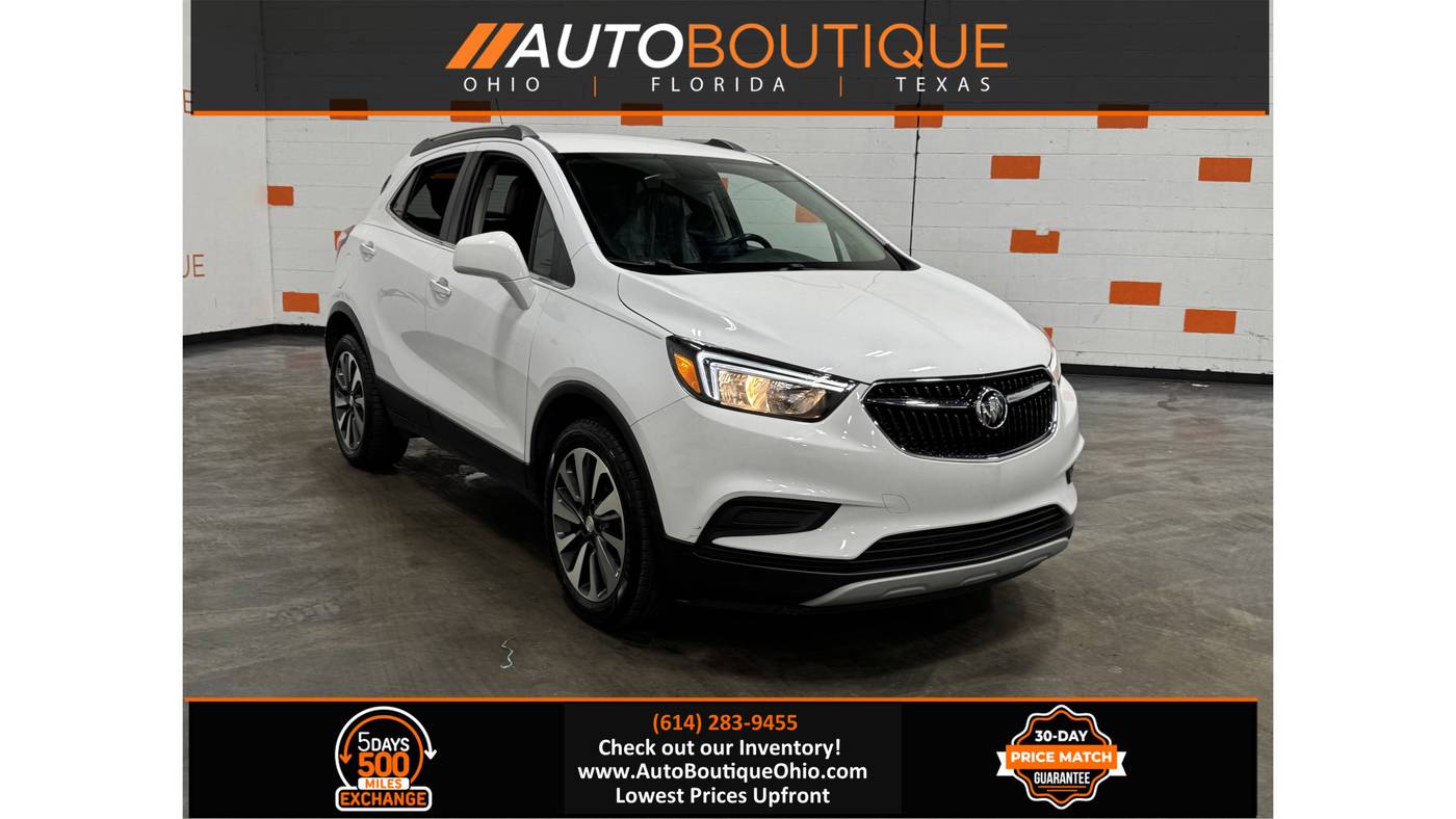 2021 Buick Encore Preferred — SUV — 73,039 mi — Columbus, OH