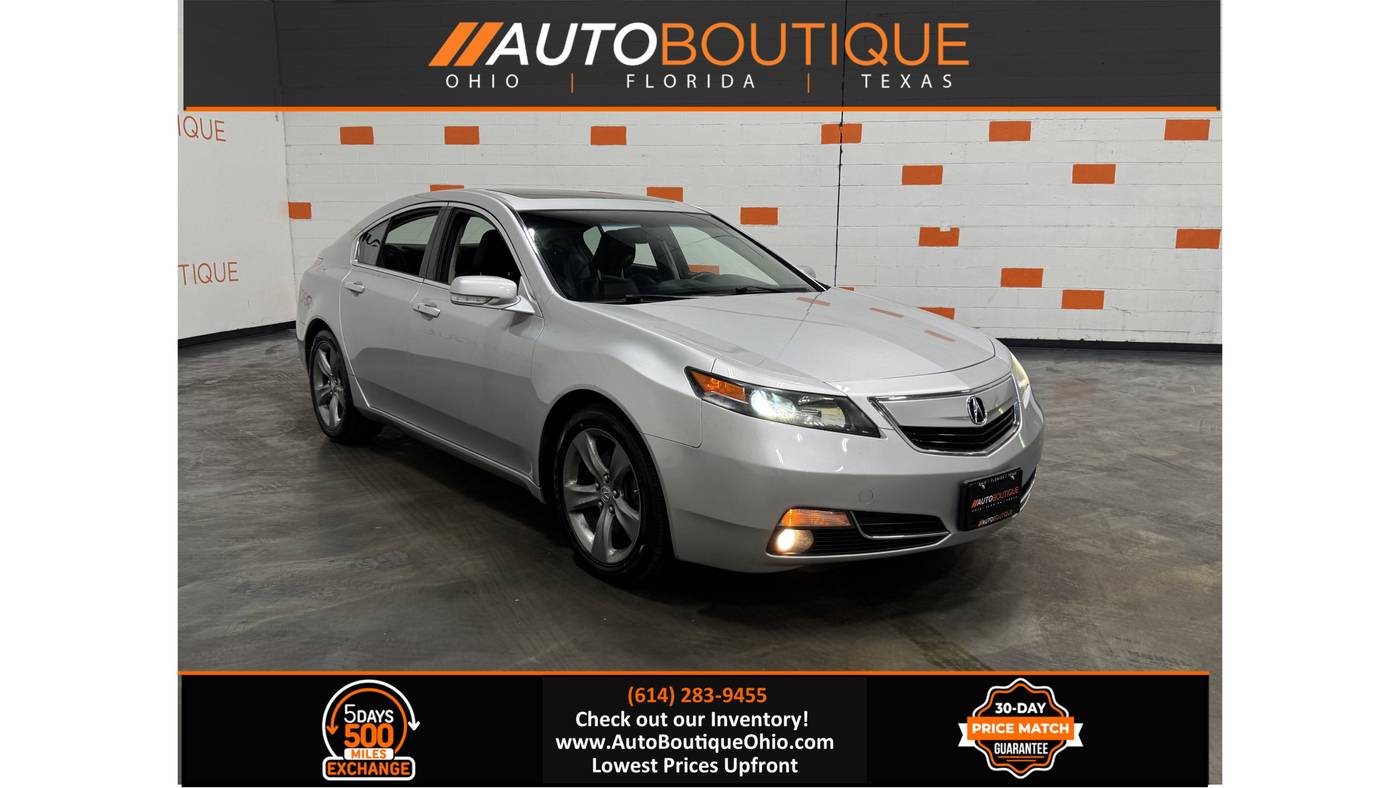 2013 Acura TL Technology Package — Sedan — 135,877 mi — Columbus, OH