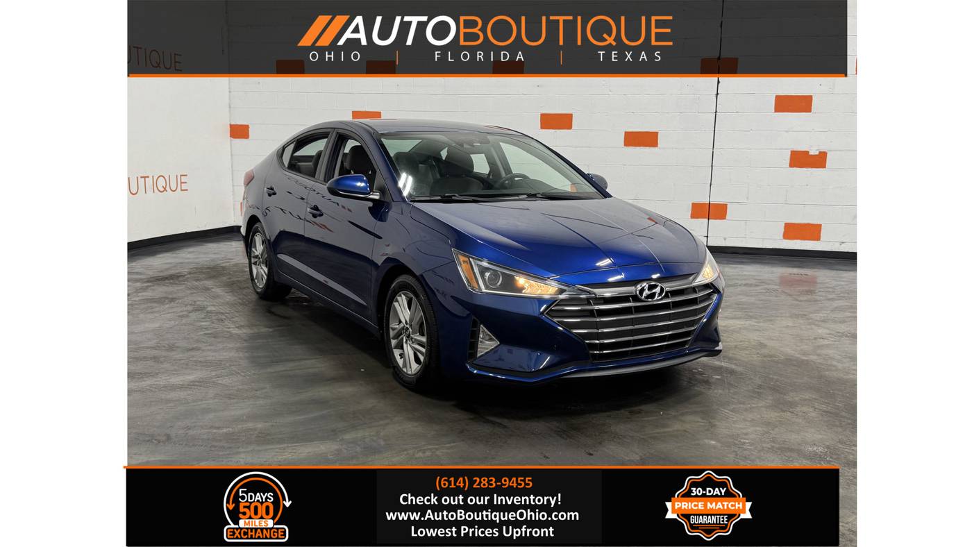 2020 Hyundai Elantra SEL — Sedan — 47,942 mi — Columbus, OH