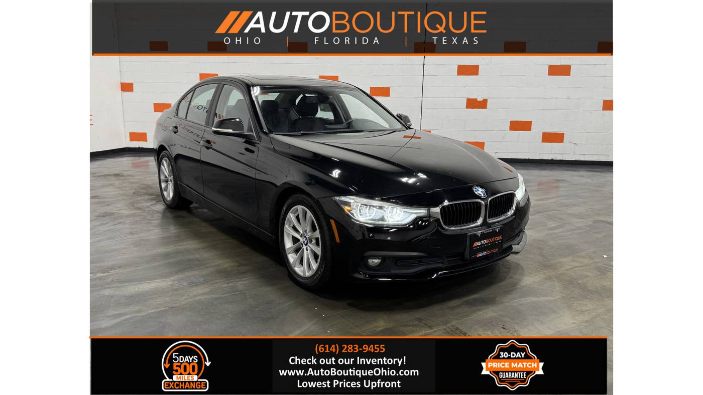 2018 BMW 3 Series 320i — Sedan — 83,042 mi — Columbus, OH