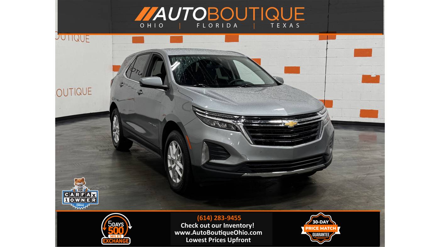 2023 Chevrolet Equinox LT — SUV — 30,762 mi — Columbus, OH