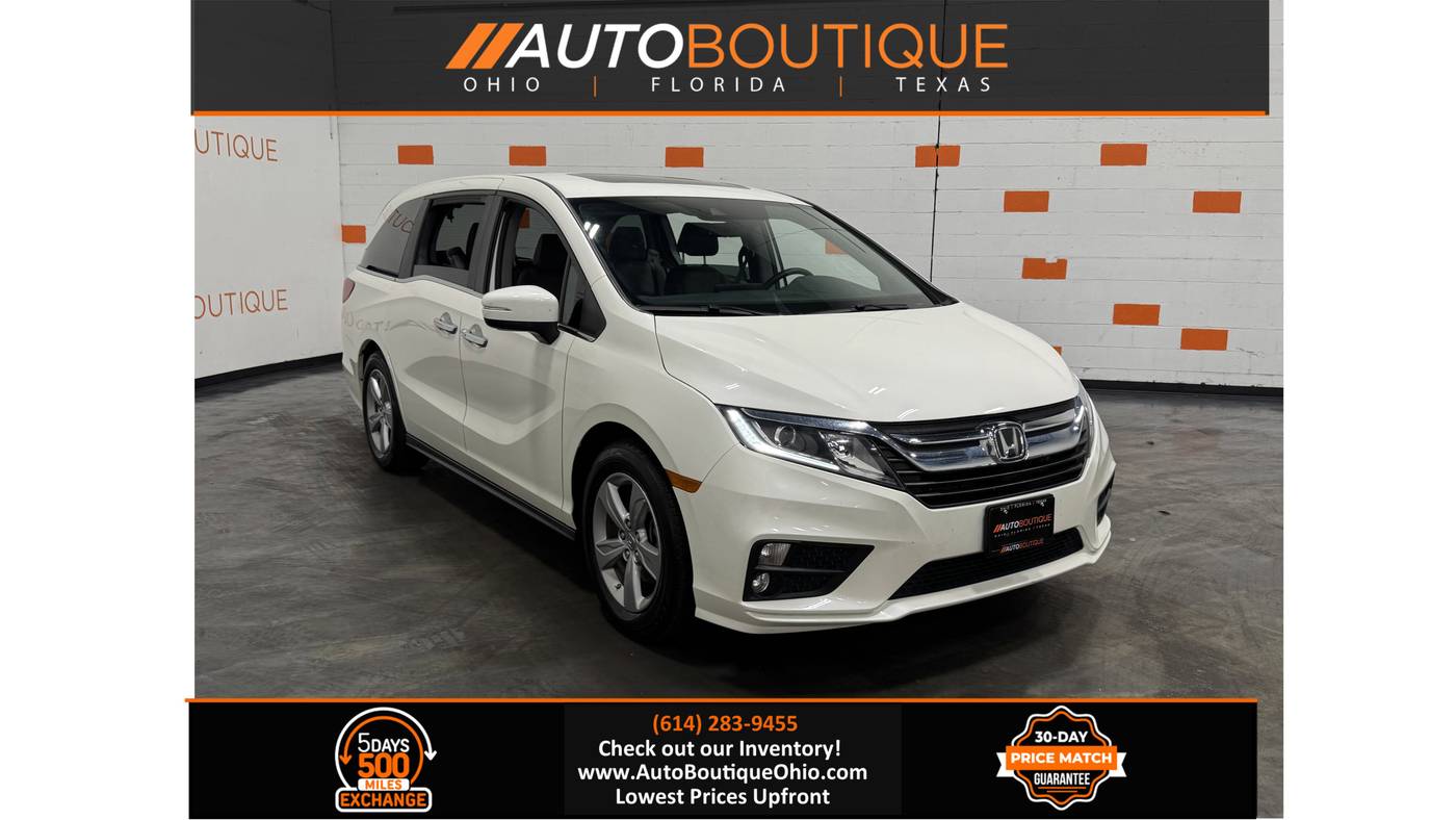 2019 Honda Odyssey EX-L — Minivan — 48,527 mi — Columbus, OH