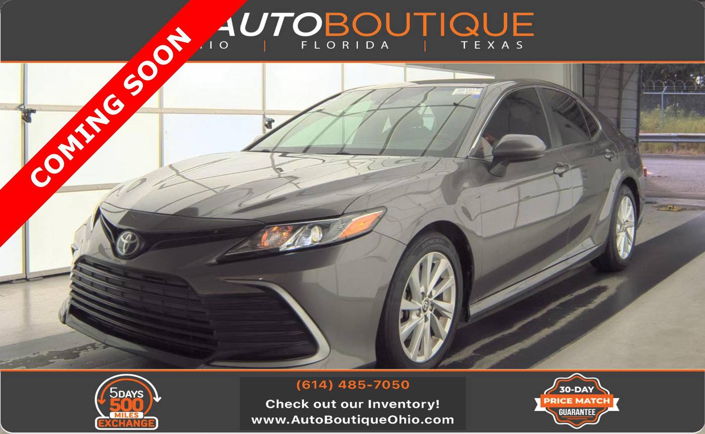 2021 Toyota Camry LE — Sedan — 92,063 mi — Columbus, OH