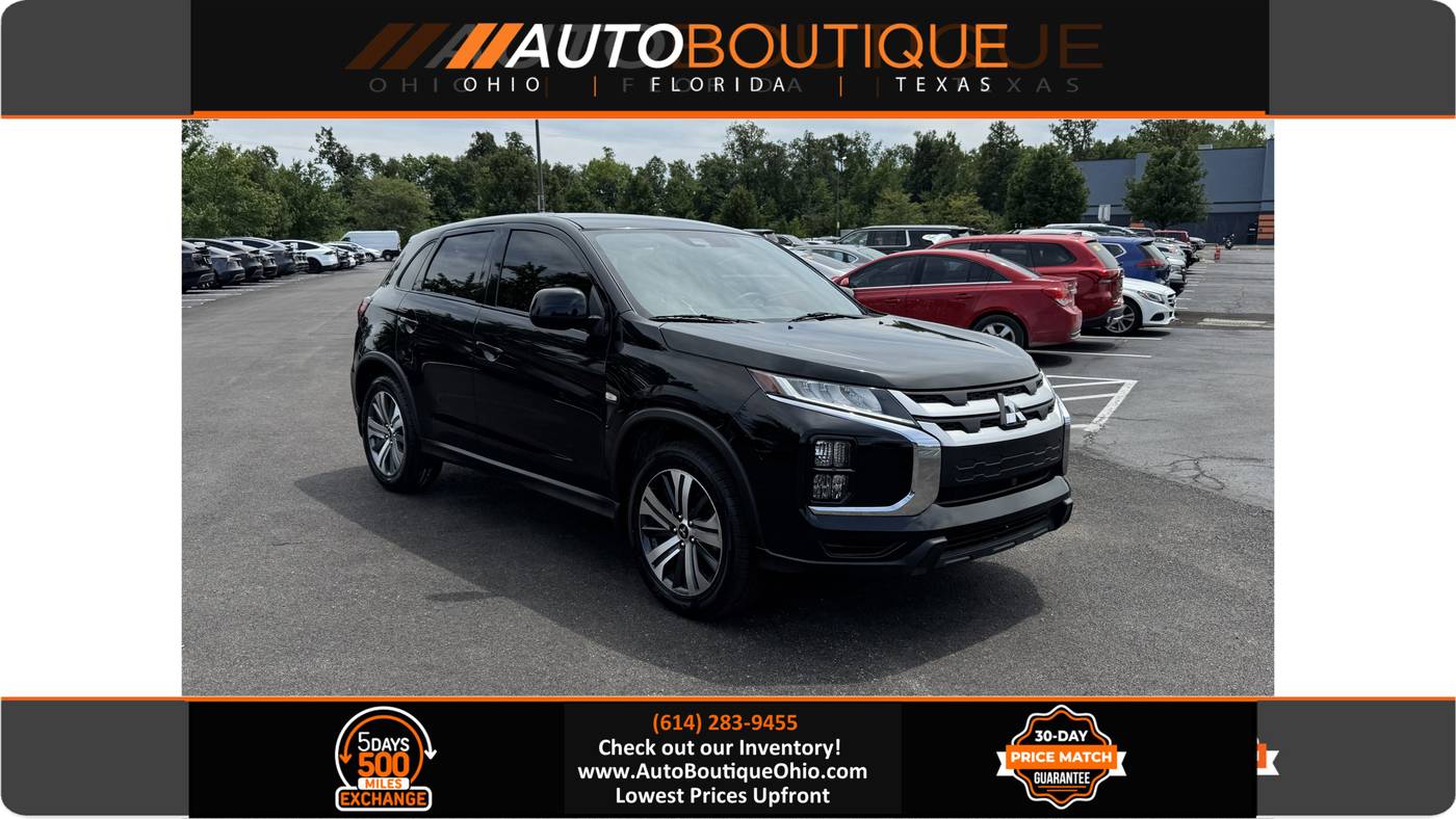 2022 Mitsubishi Outlander Sport ES — SUV — 34,319 mi — Columbus, OH