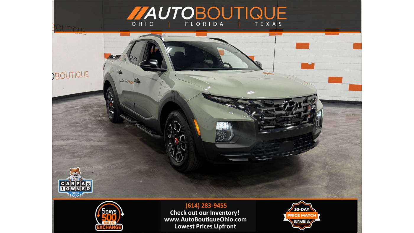2024 Hyundai Santa Cruz XRT — Pickup Truck — 20,373 mi — Columbus, OH
