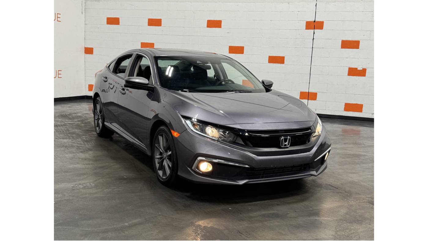 2021 Honda Civic EX — Sedan — 54,369 mi — Columbus, OH