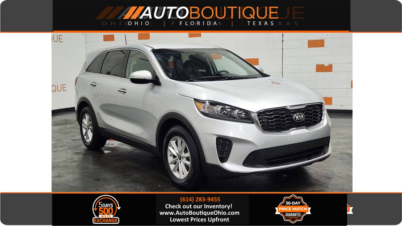 2019 Kia Sorento LX V6 — SUV — 96,129 mi — Columbus, OH