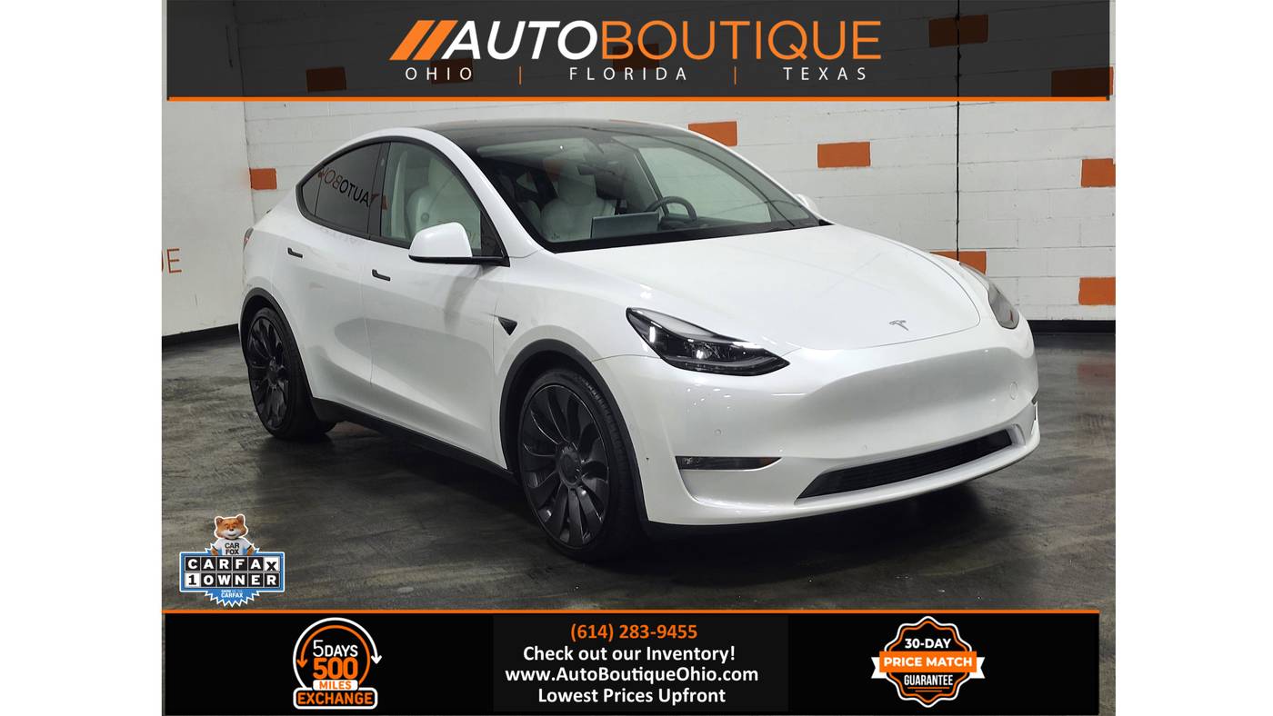 2022 Tesla Model Y Performance — SUV — 75,336 mi — Columbus, OH