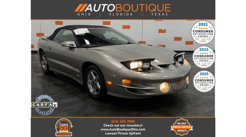 Used 2002 Pontiac Firebird for Sale Near Me - TrueCar