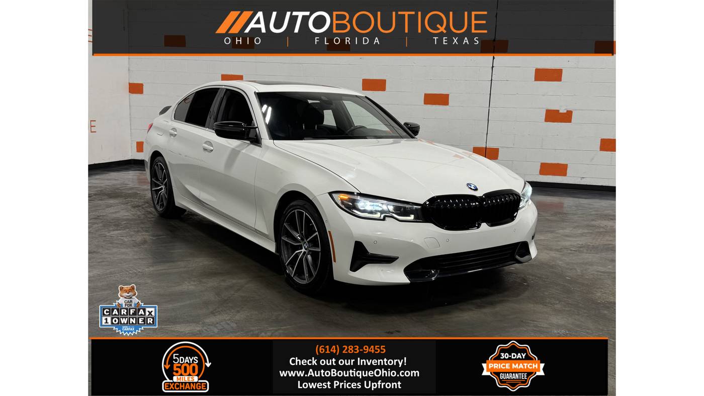 2021 BMW 3 Series 330i — Sedan — 70,284 mi — Columbus, OH