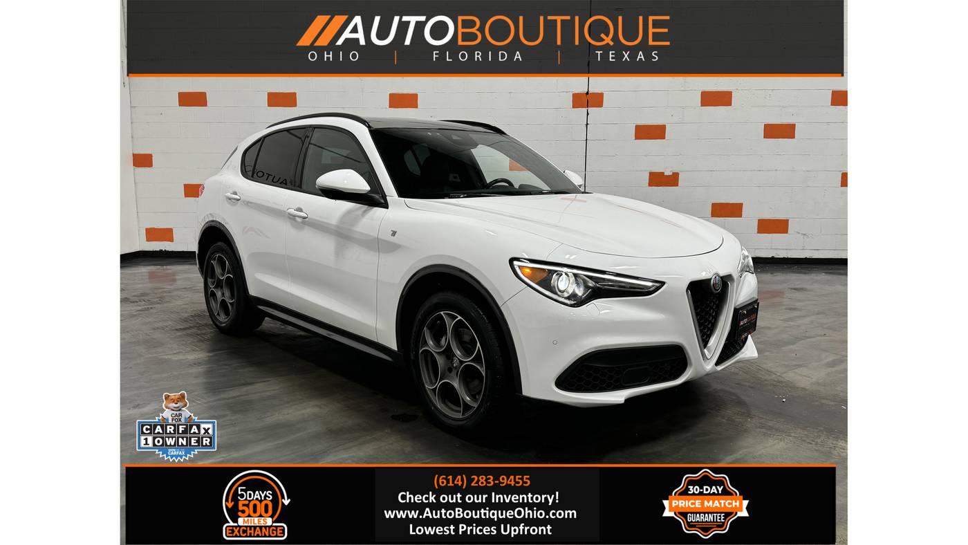 2022 Alfa Romeo Stelvio Ti — SUV — 37,312 mi — Columbus, OH