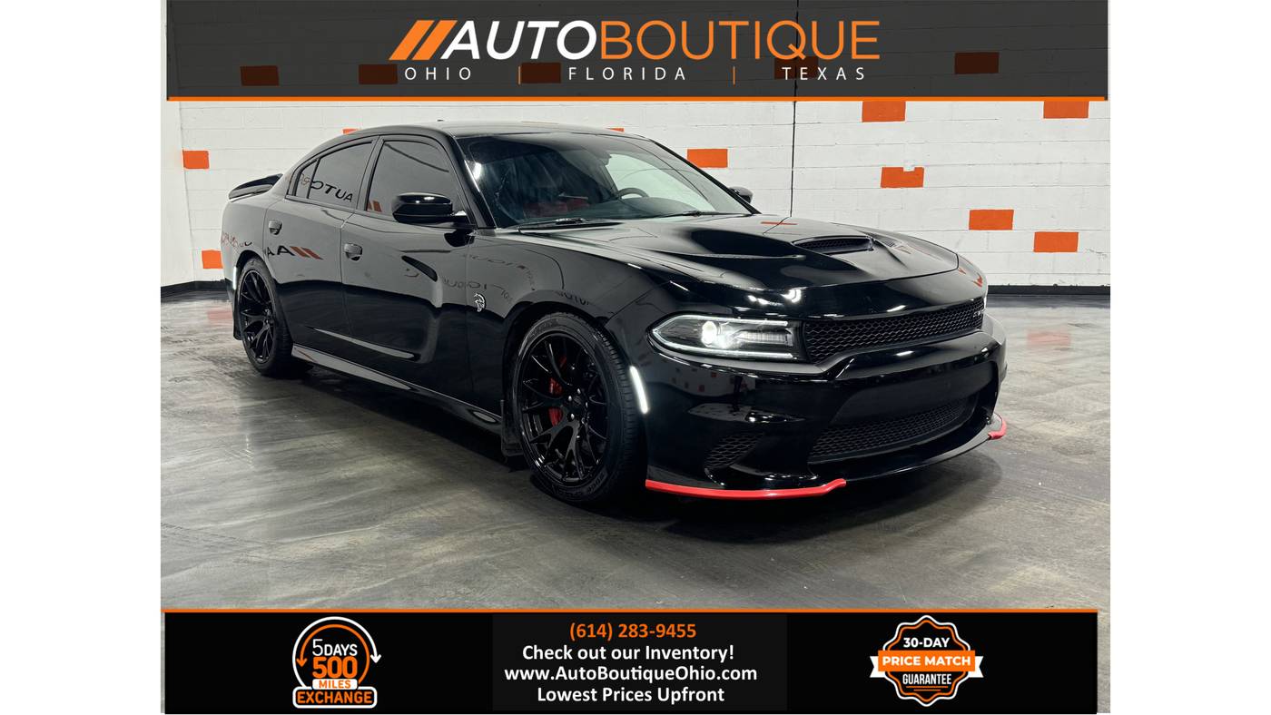 2016 Dodge Charger SRT Hellcat — Sedan — 76,446 mi — Columbus, OH