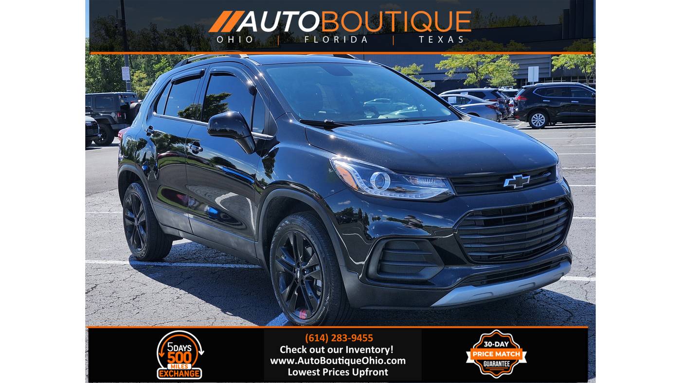 2020 Chevrolet Trax LT — SUV — 24,599 mi — Columbus, OH