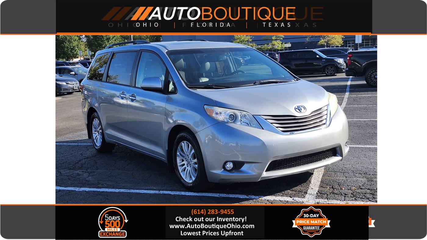 2015 Toyota Sienna XLE — Minivan — 129,501 mi — Columbus, OH