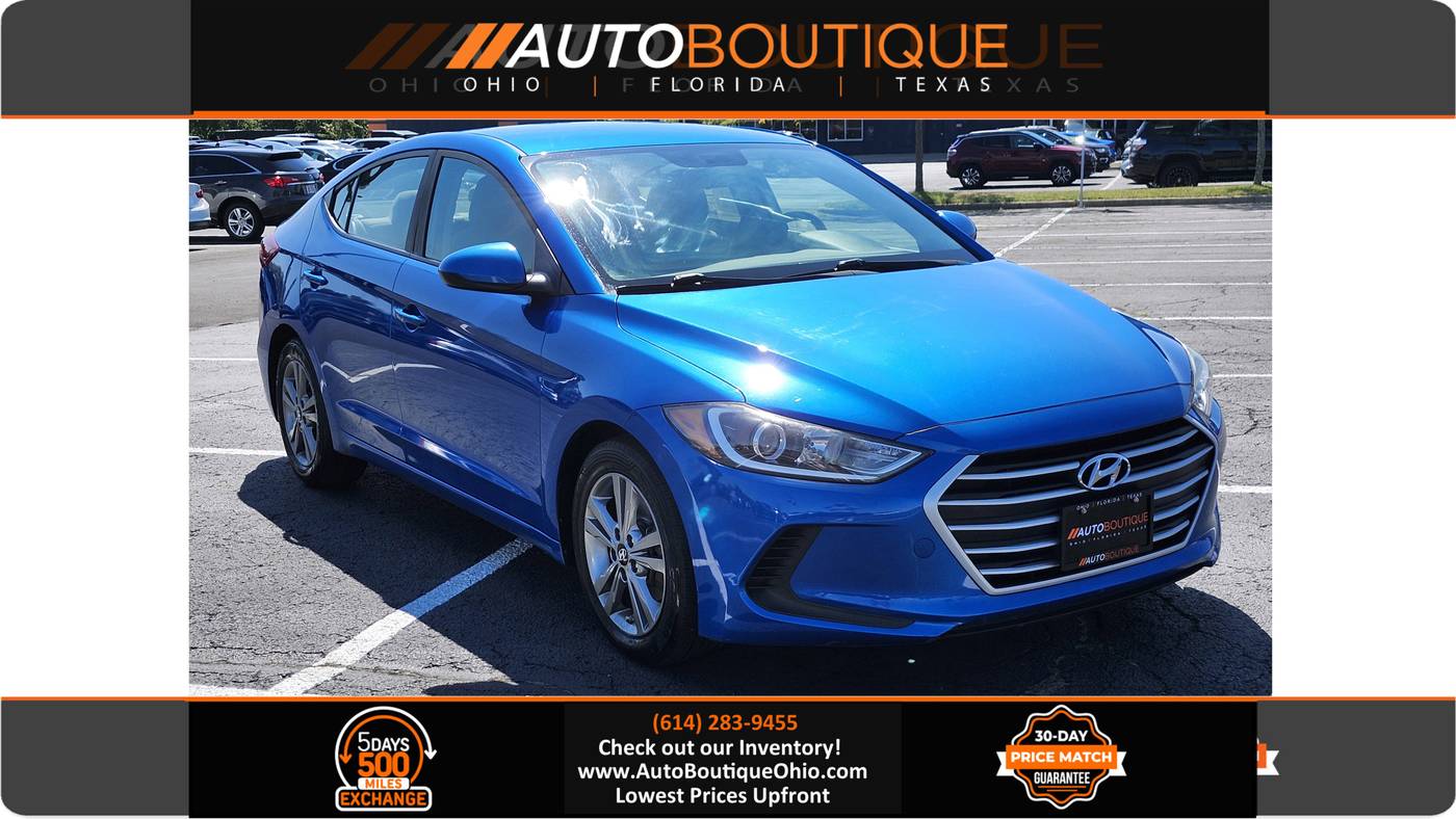 2018 Hyundai Elantra SEL — Sedan — 86,500 mi — Columbus, OH