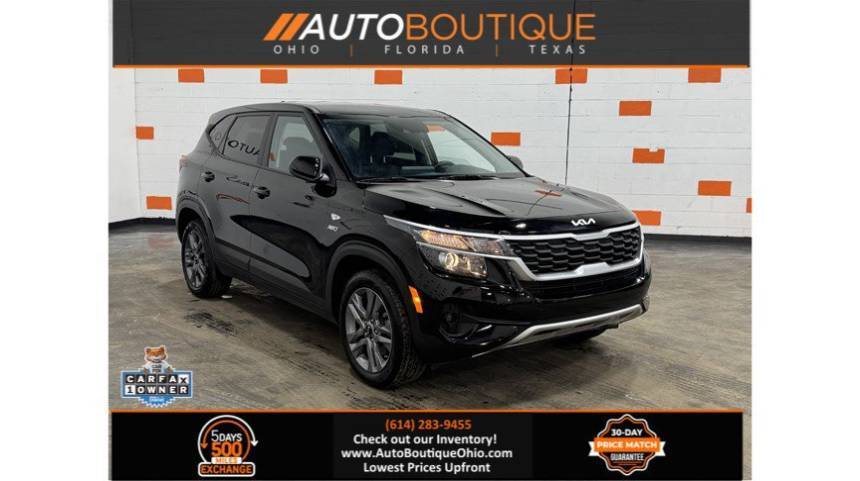 2023 Kia Seltos LX — SUV — 32,163 mi — Columbus, OH