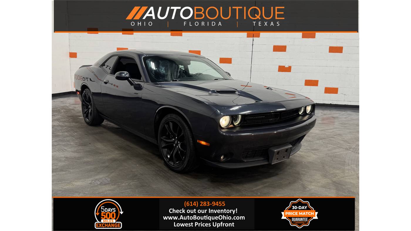 2018 Dodge Challenger SXT — Coupe — 137,186 mi — Columbus, OH