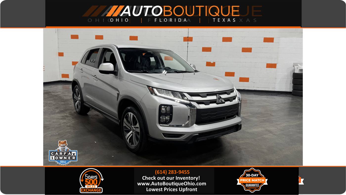 2022 Mitsubishi Outlander Sport ES — SUV — 39,205 mi — Columbus, OH