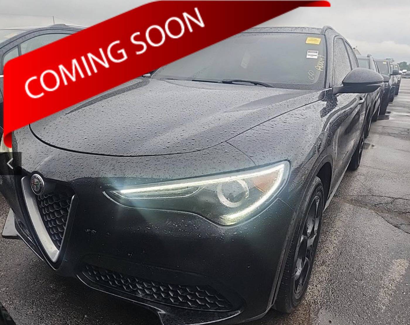 2018 Alfa Romeo Stelvio Sport — SUV — 97,215 mi — Columbus, OH