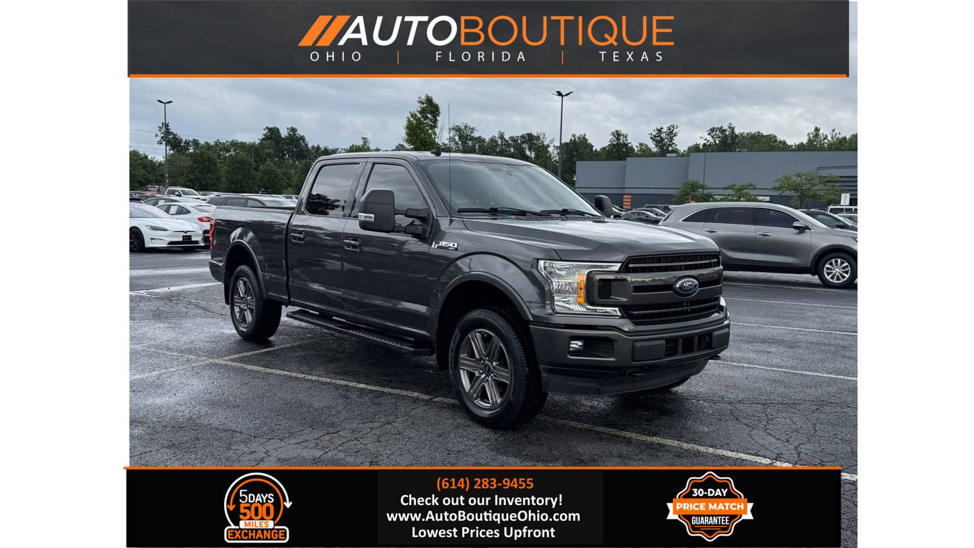 2020 Ford F-150 XLT — Pickup Truck — 86,157 mi — Columbus, OH