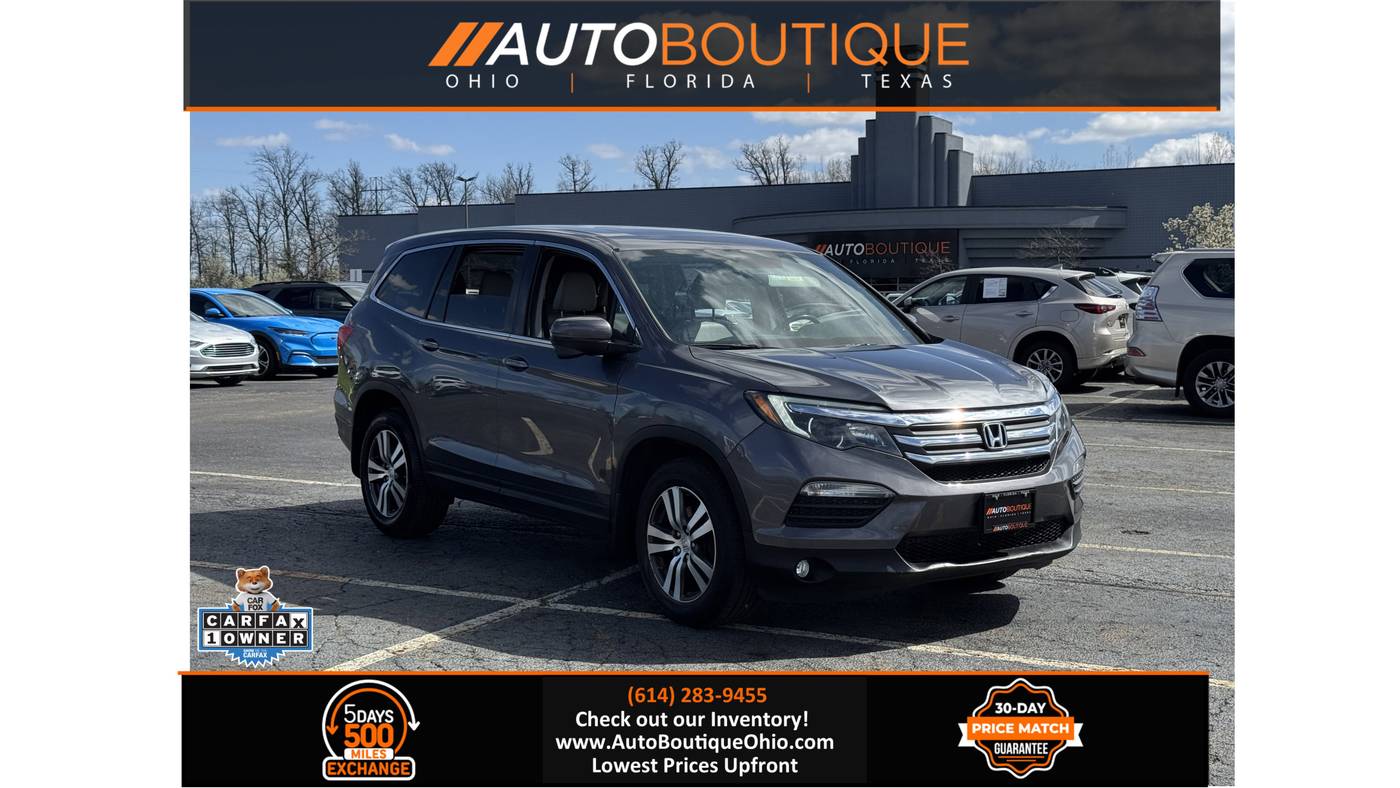 2016 Honda Pilot EX-L — SUV — 105,718 mi — Columbus, OH