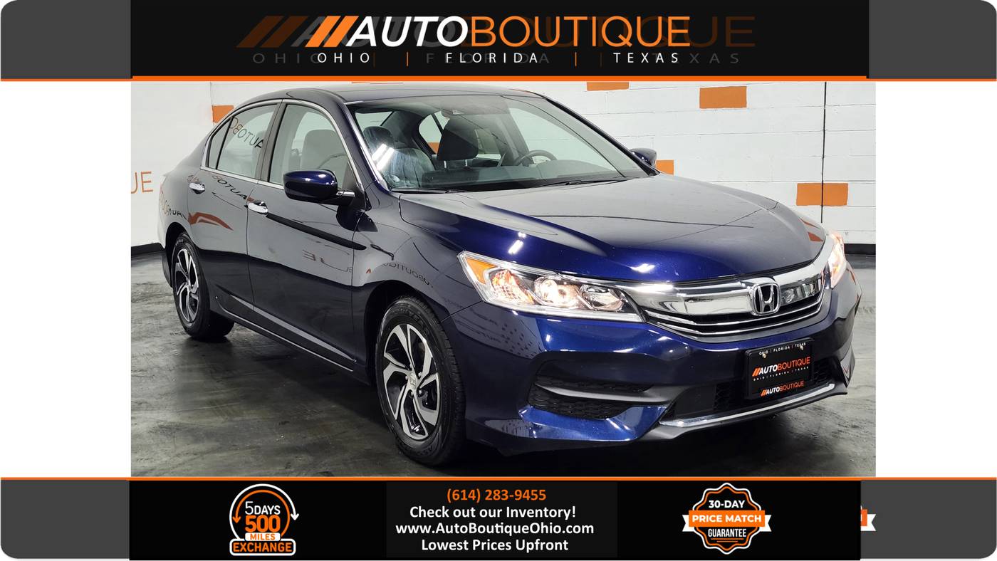 2017 Honda Accord LX — Sedan — 103,719 mi — Columbus, OH