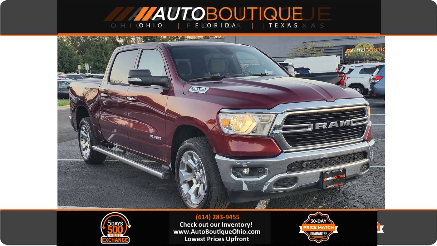 2019 Ram 1500 Big Horn/Lone Star — Pickup Truck — 90,319 mi — Columbus, OH