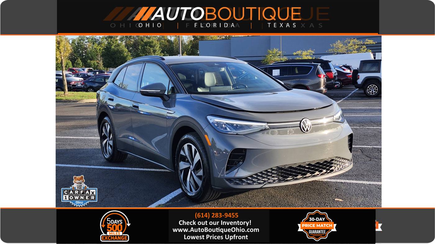 2023 Volkswagen ID.4 Pro — SUV — 39,073 mi — Columbus, OH