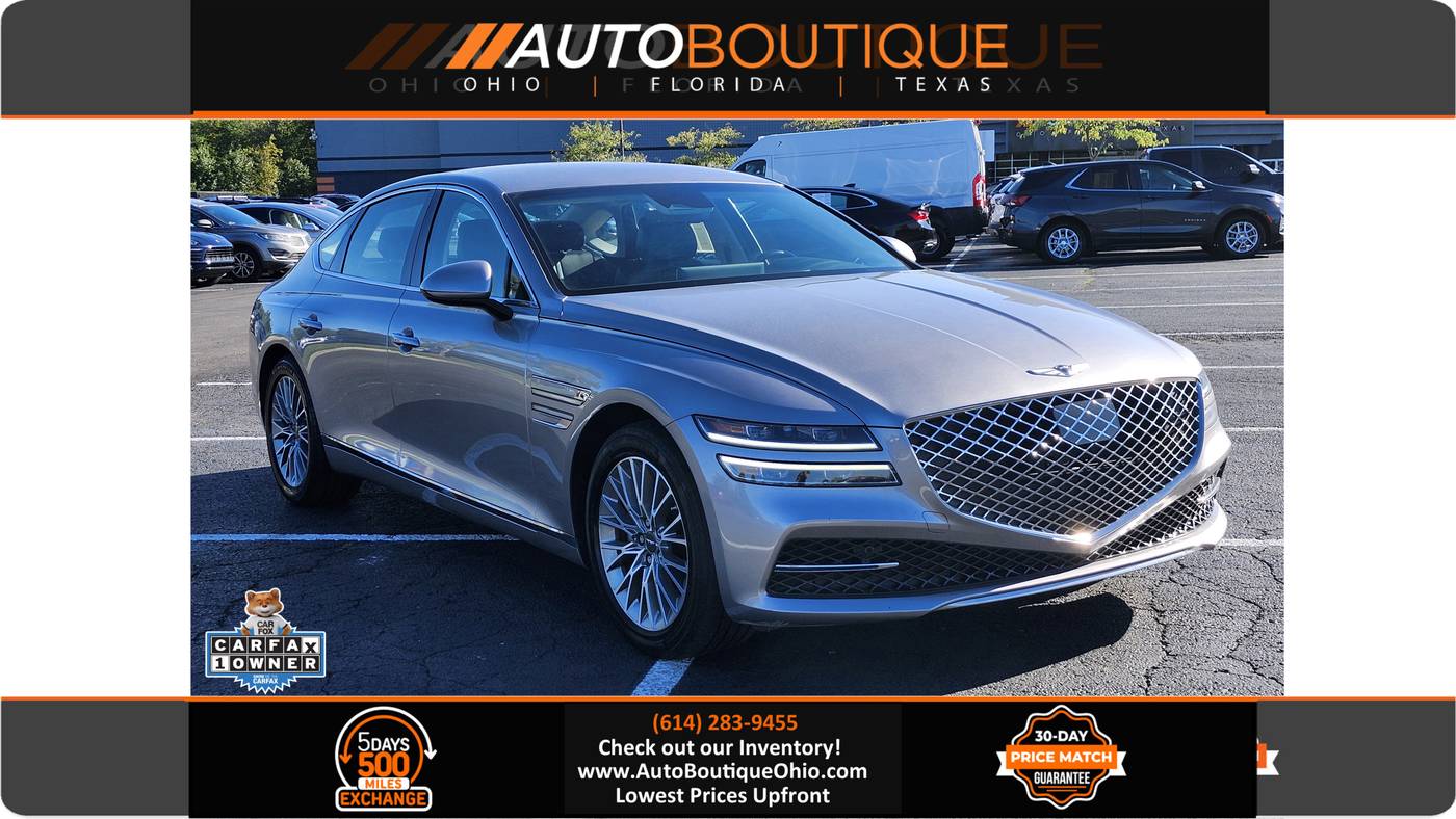 2024 Genesis G80 2.5T — Sedan — 38,609 mi — Columbus, OH
