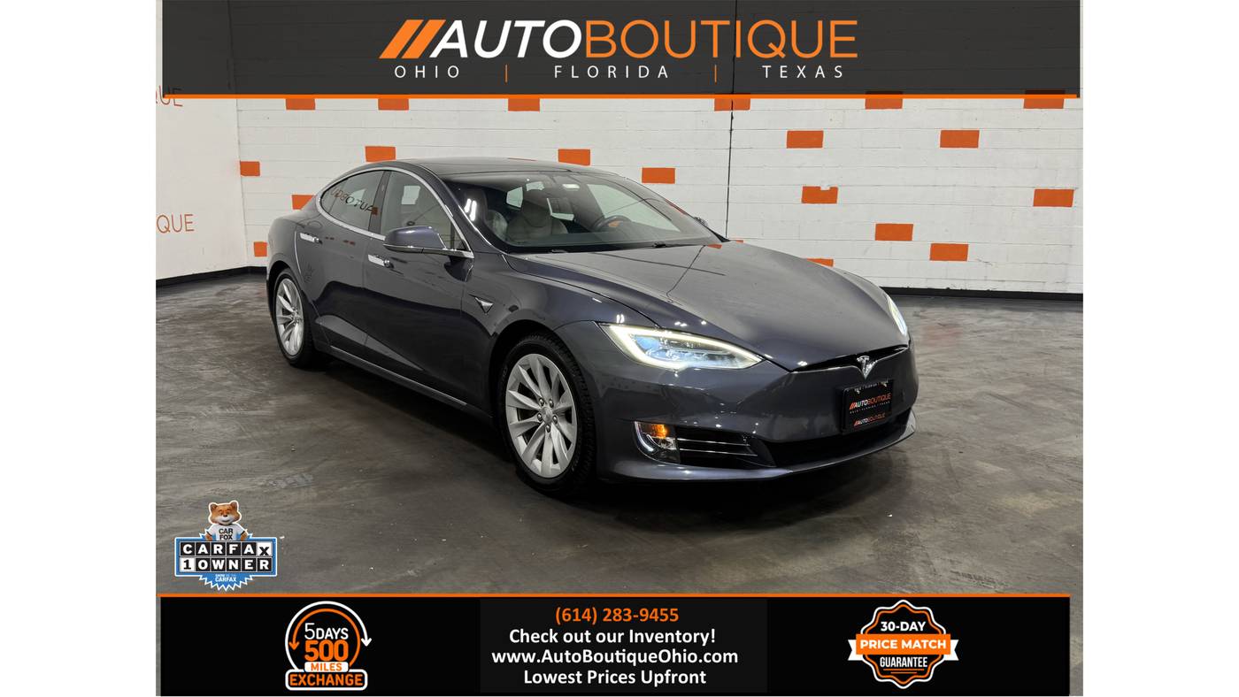 2019 Tesla Model S Long Range — Hatchback — 57,570 mi — Columbus, OH