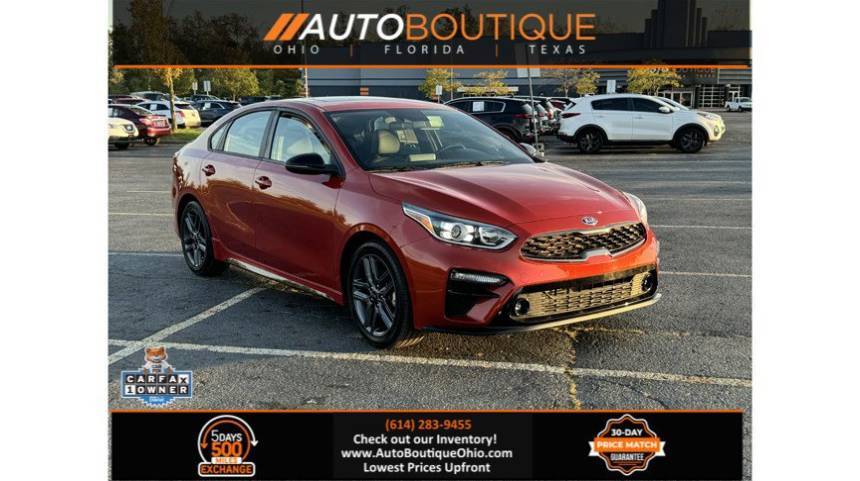 2021 Kia Forte GT-Line — Sedan — 8,163 mi — Columbus, OH