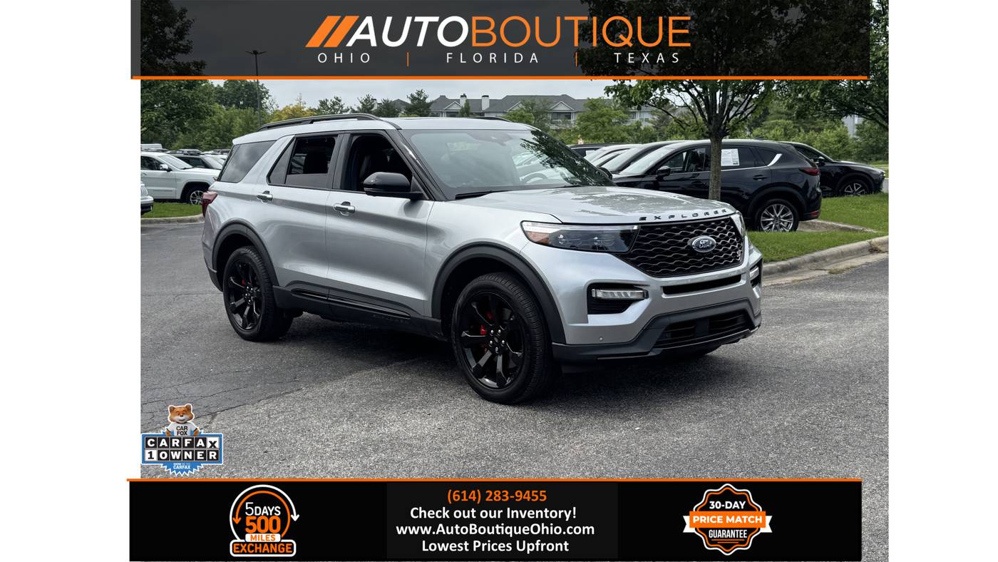 2023 Ford Explorer ST — SUV — 29,187 mi — Columbus, OH