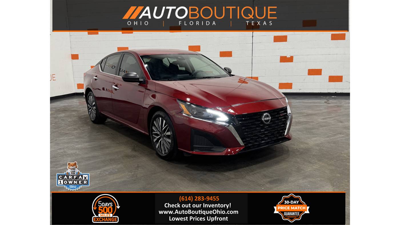 2024 Nissan Altima SV — Sedan — 11,398 mi — Columbus, OH