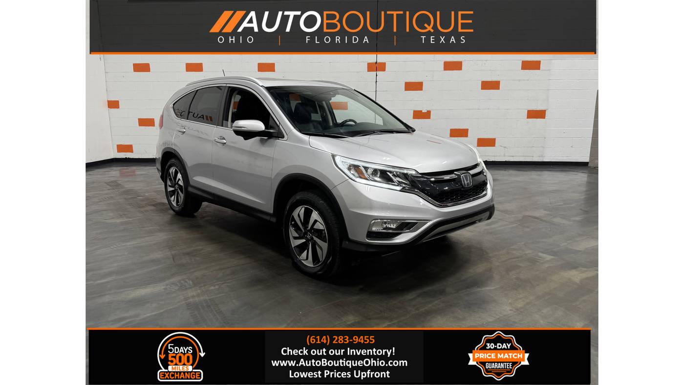 2016 Honda CR-V Touring — SUV — 84,668 mi — Columbus, OH