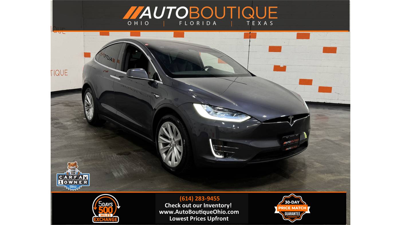 2020 Tesla Model X Long Range — SUV — 78,356 mi — Columbus, OH