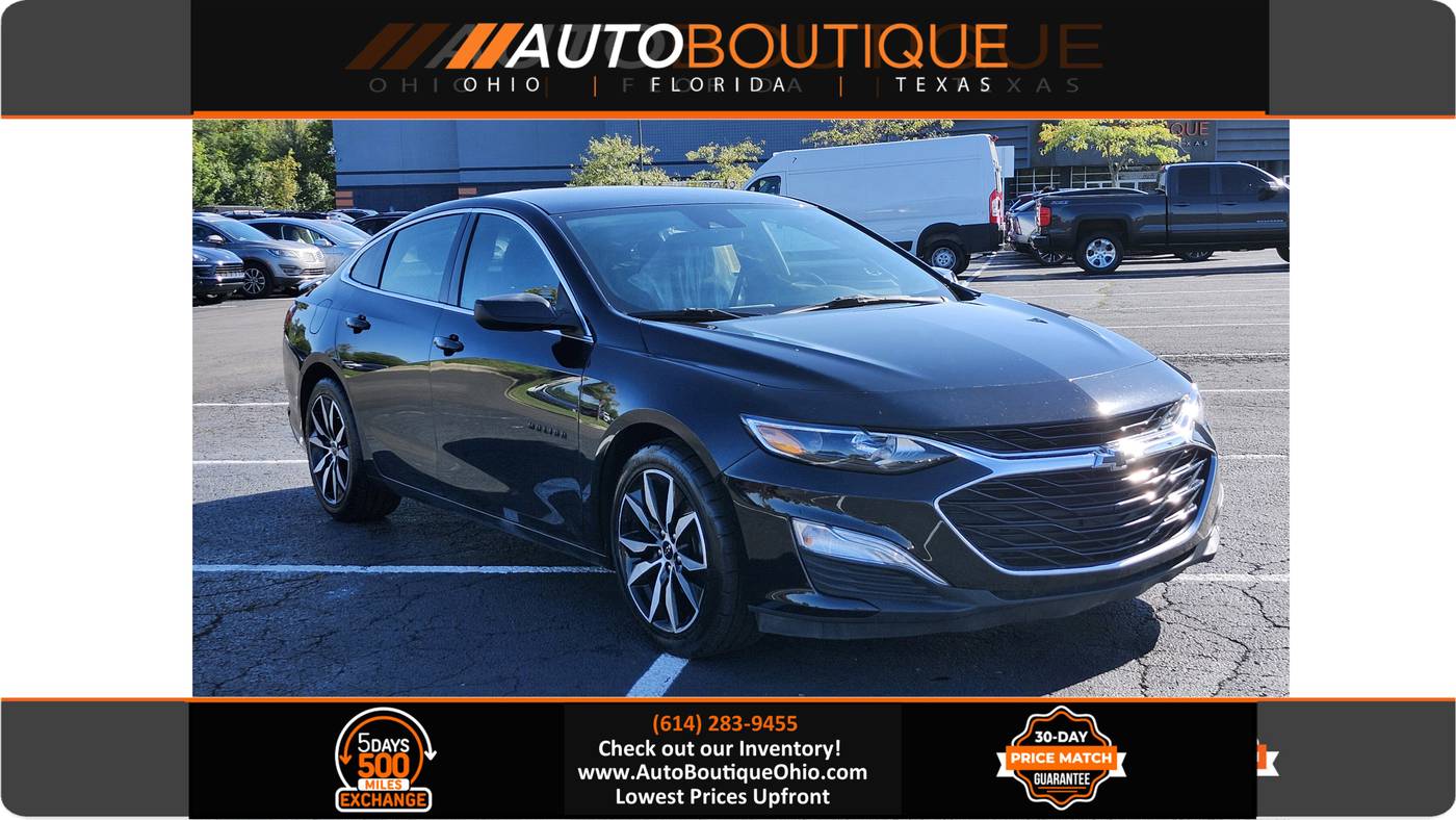 2023 Chevrolet Malibu RS — Sedan — 48,550 mi — Columbus, OH