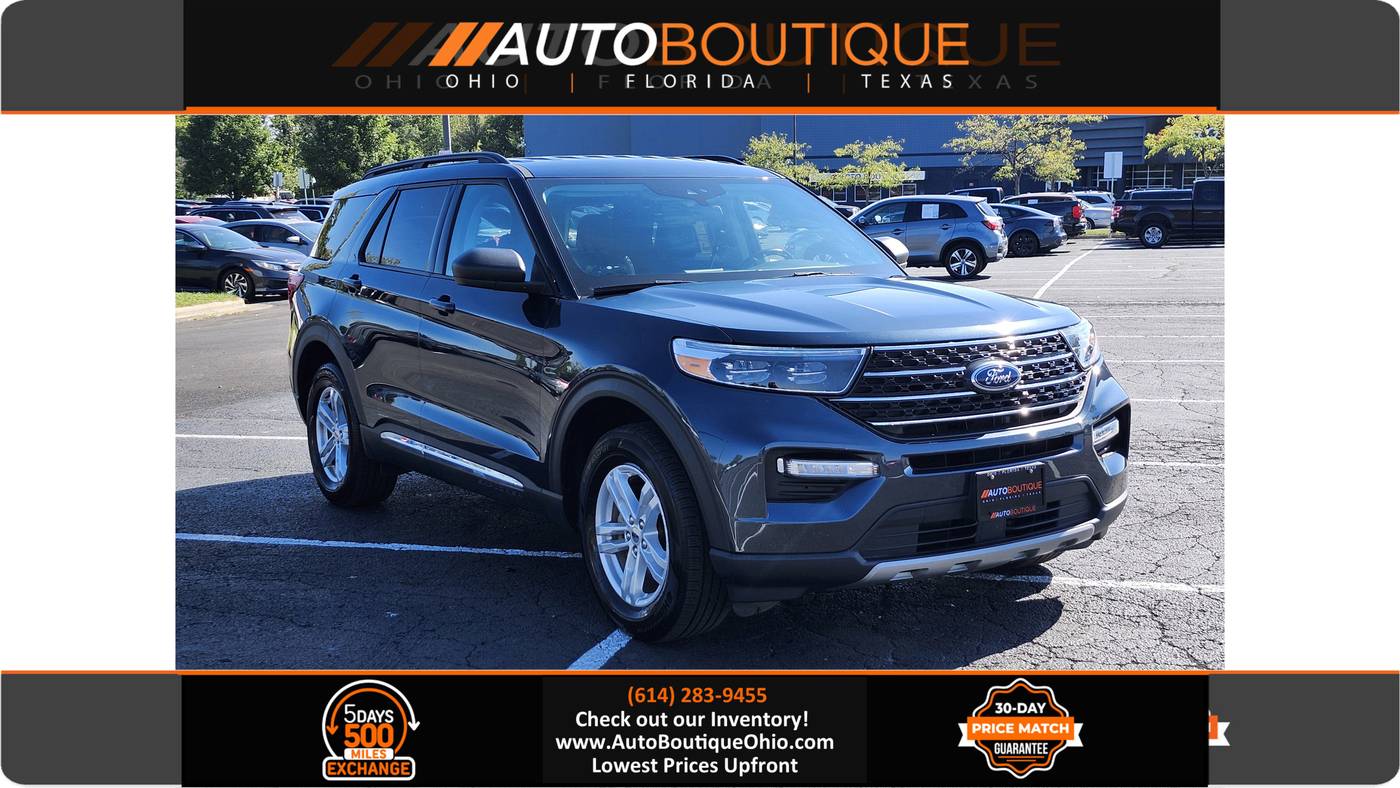 2022 Ford Explorer XLT — SUV — 22,224 mi — Columbus, OH