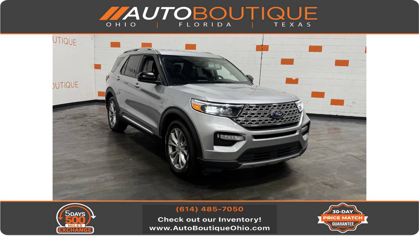 2024 Ford Explorer Limited — SUV — 65,996 mi — Columbus, OH